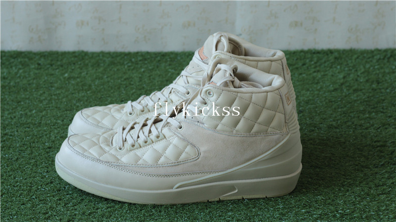 Authentic Just Don C x Air Jordan 2 Beach Limited